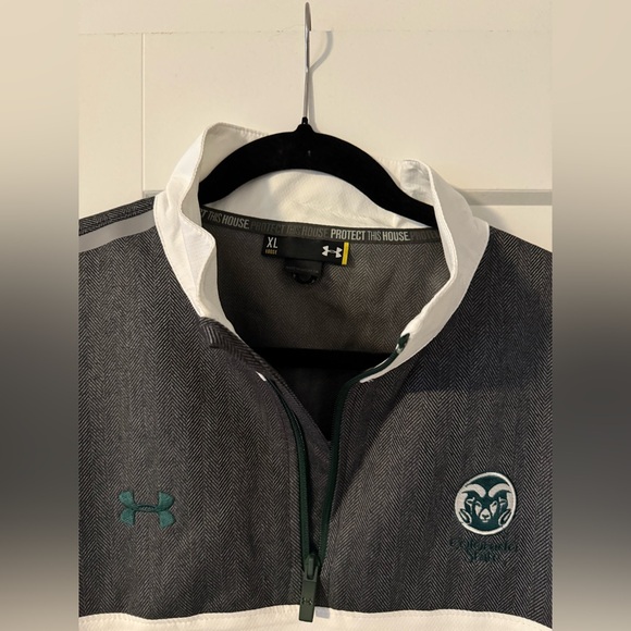 Colorado State Rams quarterzip - Picture 2 of 5
